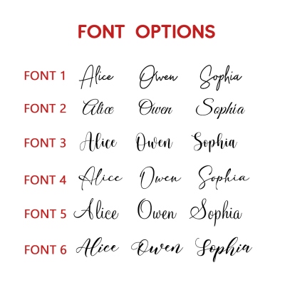 font