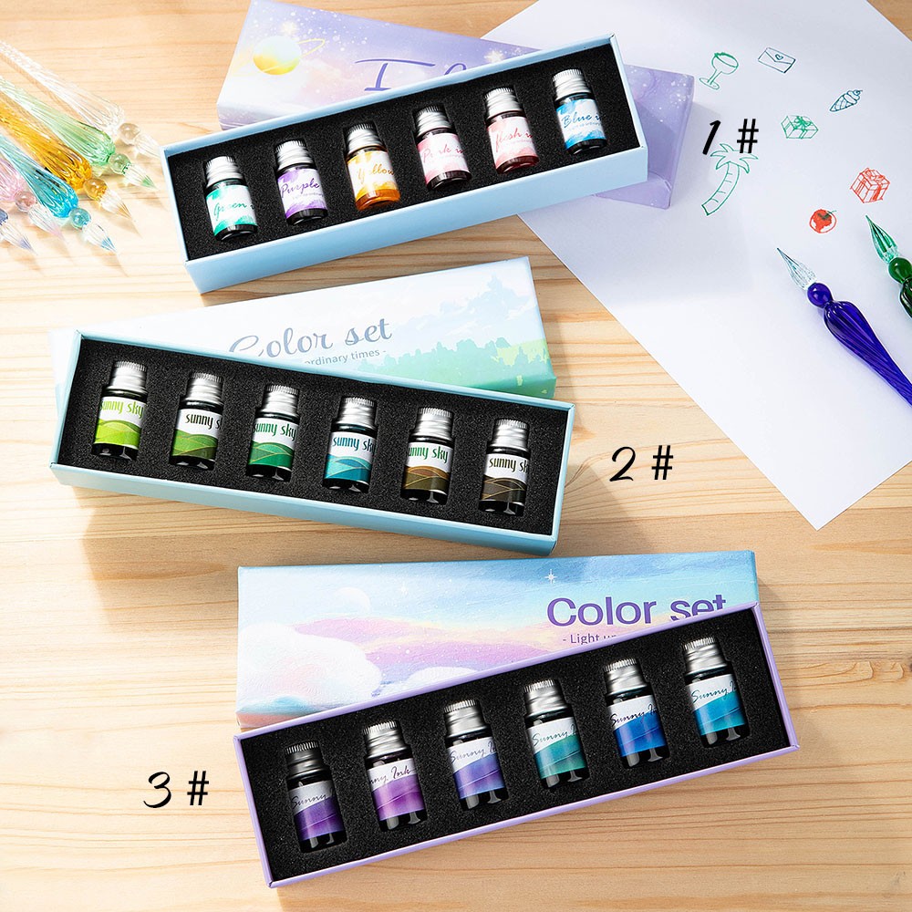glass pens