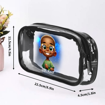 pencil bag size