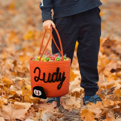Halloween-Korb