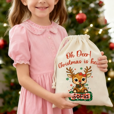 christmas deer