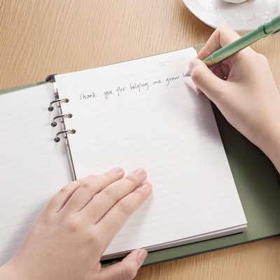 Mit Stift