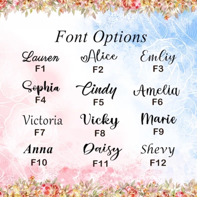 font