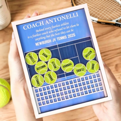 Namen van tennisteamleden: Shaker