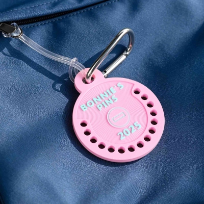 with Carabiner