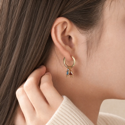 with charms