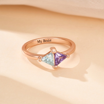 triangle birthstone