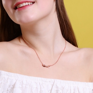 Infinity necklace