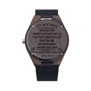 Ebony watch