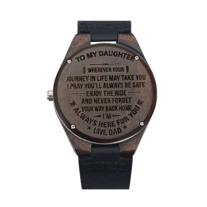 Ebony watch