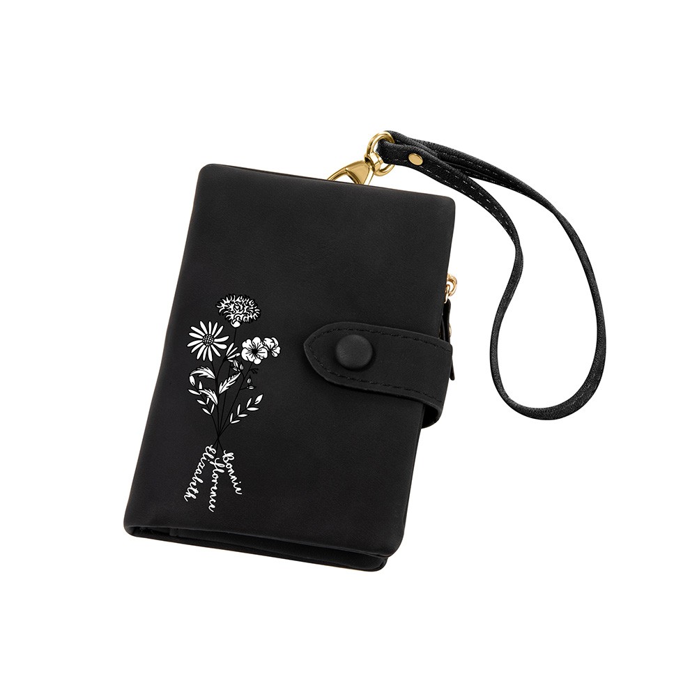 Wallet with Coin Holder