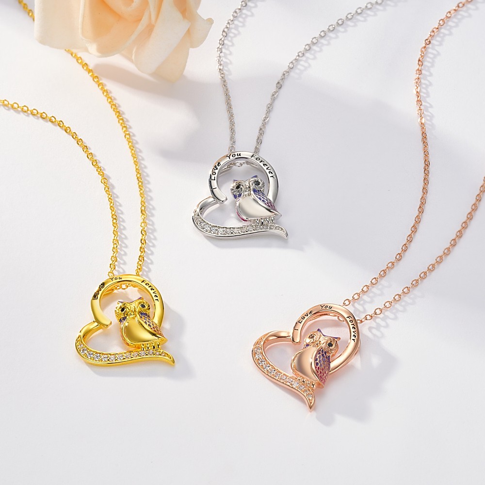 Owl Necklace