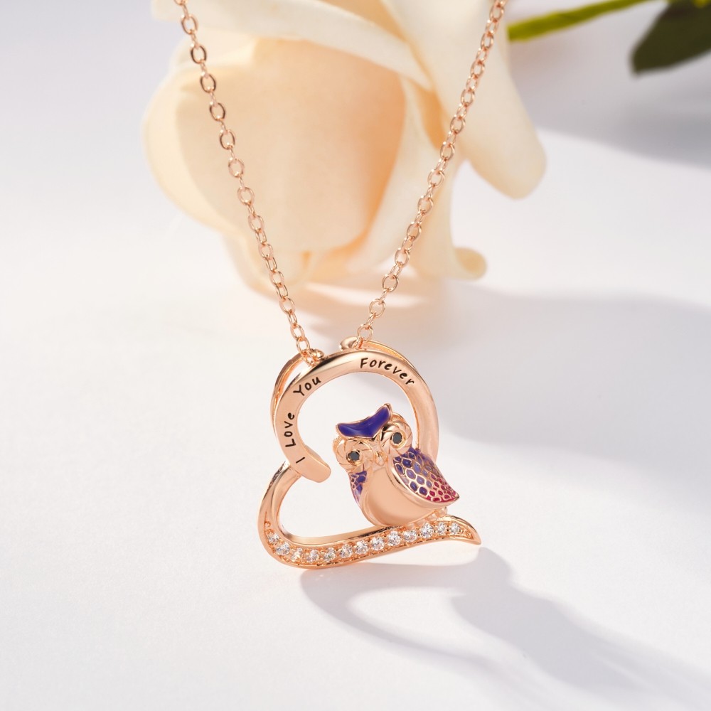 Heart necklace