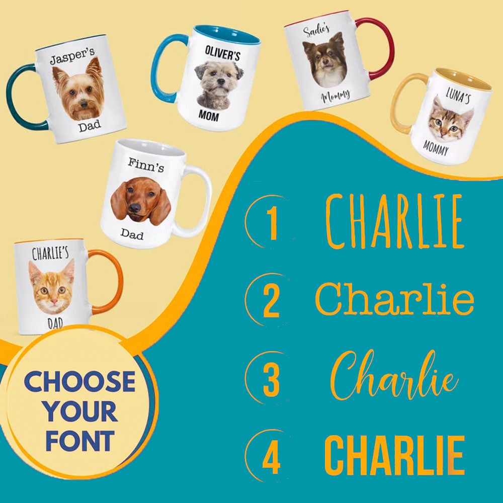 cadeau maman chien