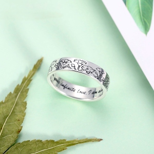 gift for mom mother ring