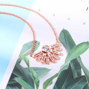 sun shine necklace