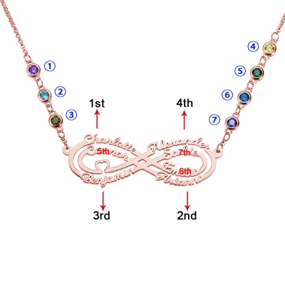 infinity necklace