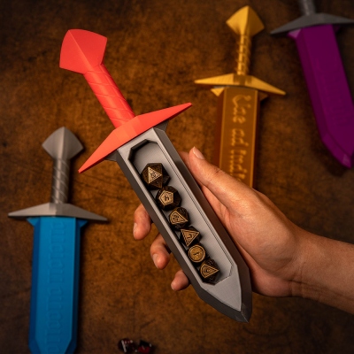 Rangement de dés personnalisé Dice Dagger