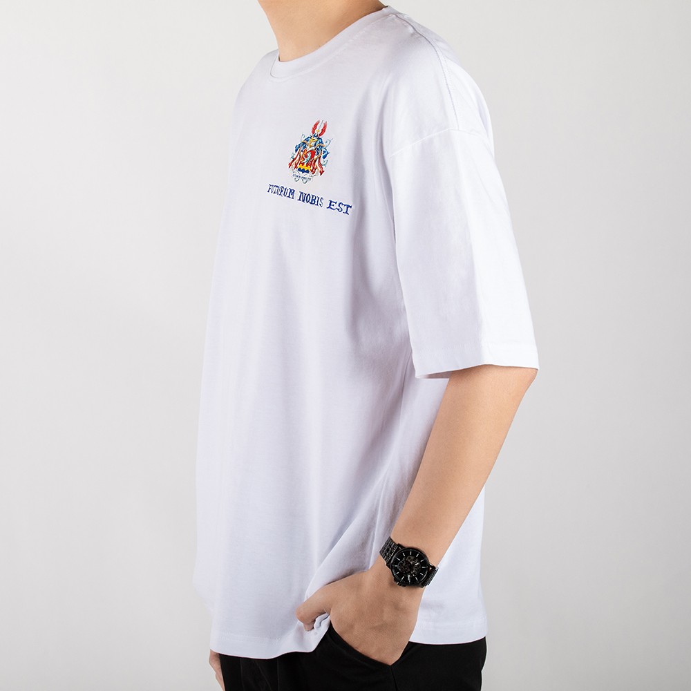 Personalized Embroidered Family Logo T-shirt
