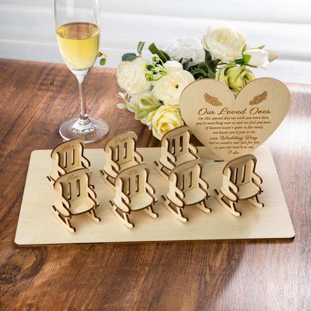 Table Top Plaque