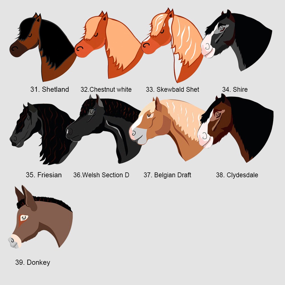 Horse ID Tag
