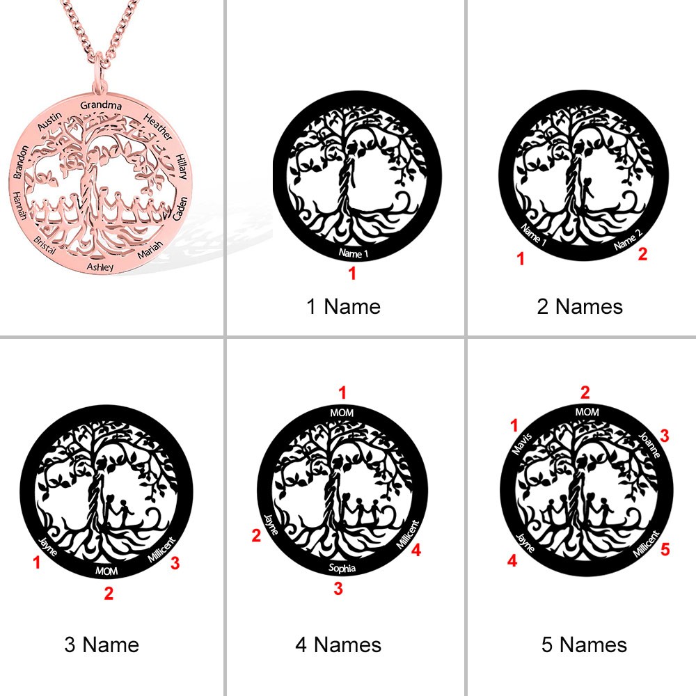 name necklace