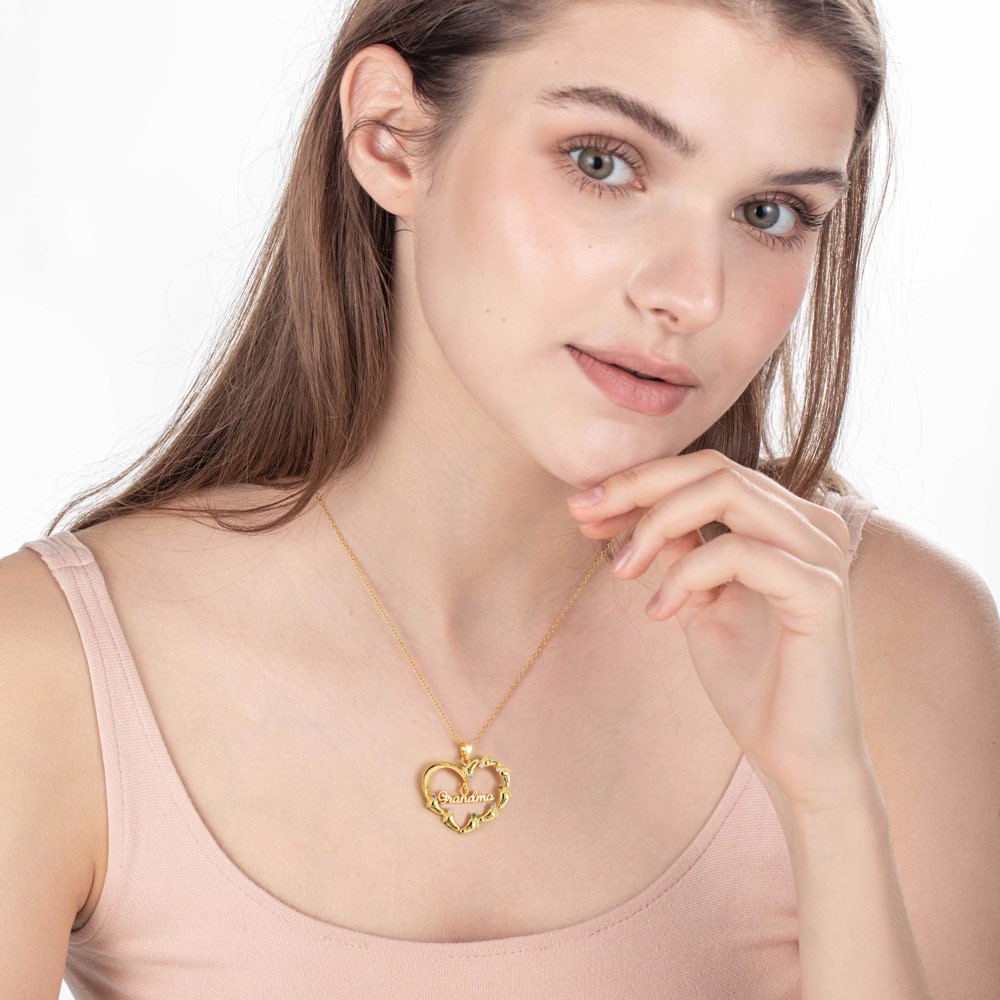 family necklace