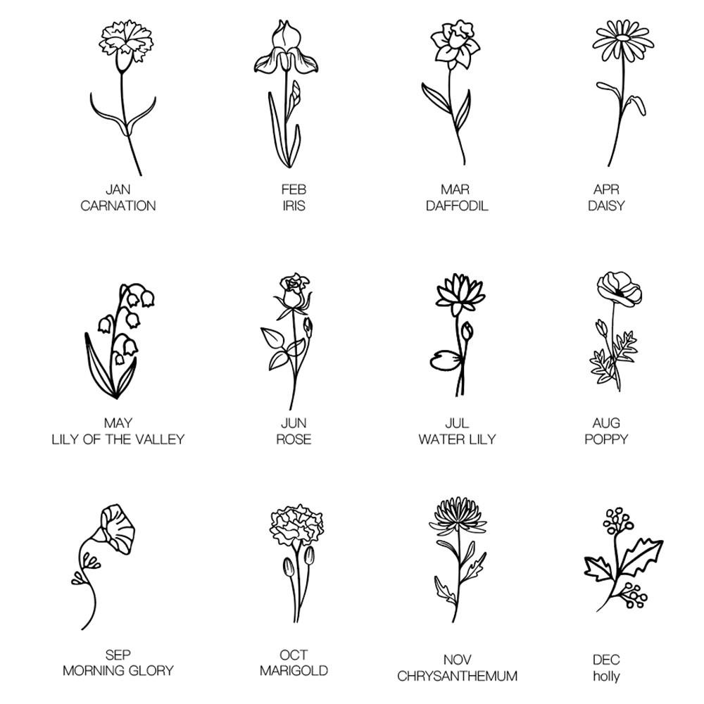 birth flower