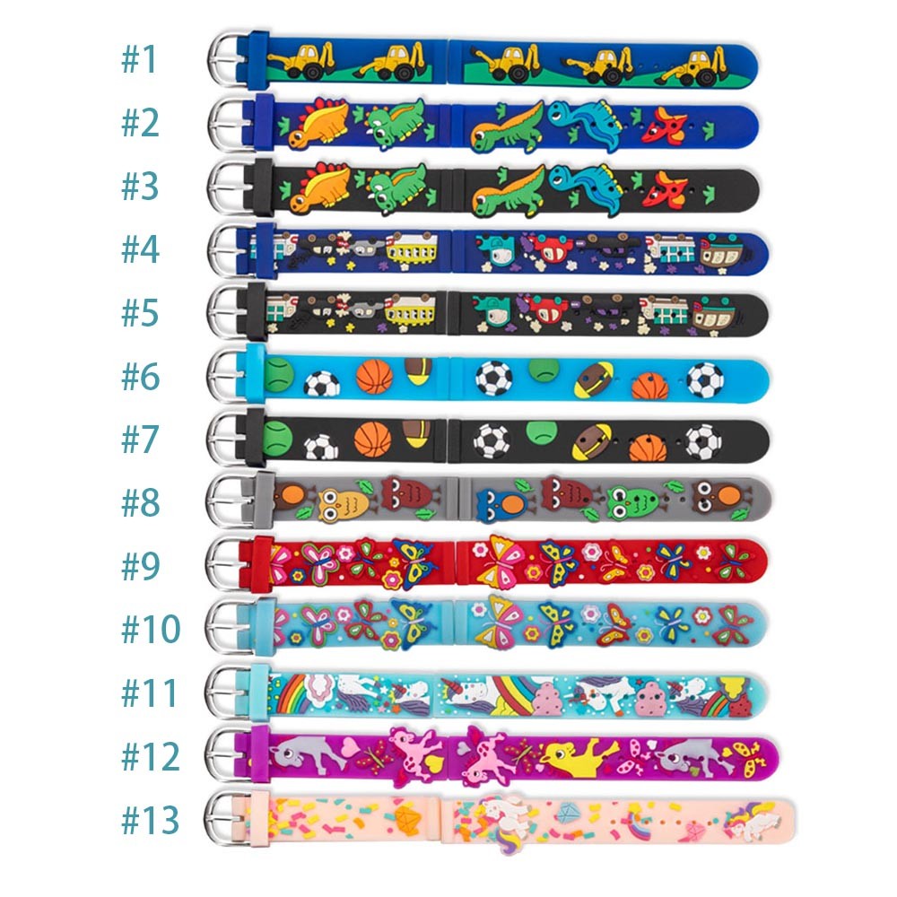 Cartoon id Bracelets