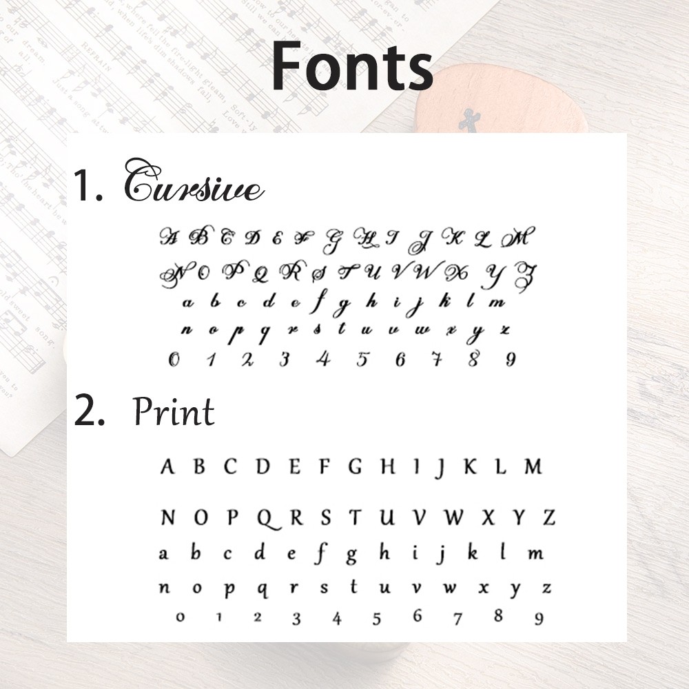 font