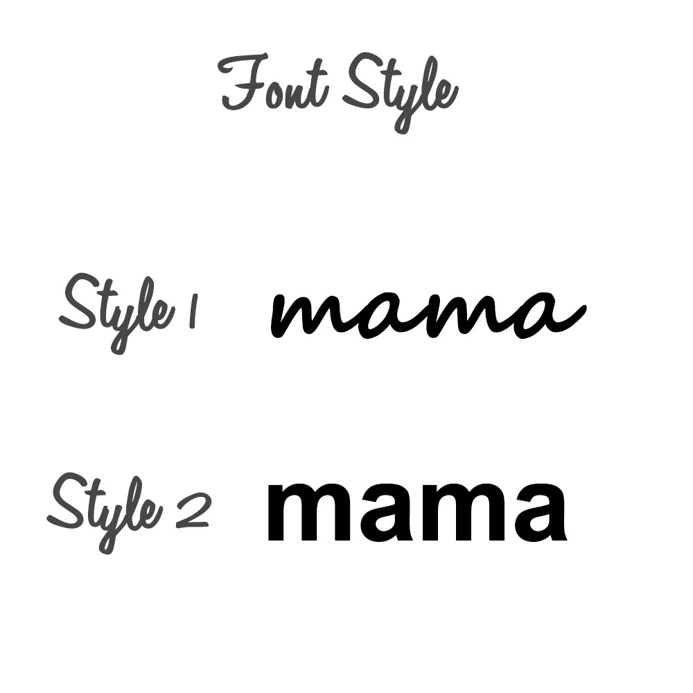 font