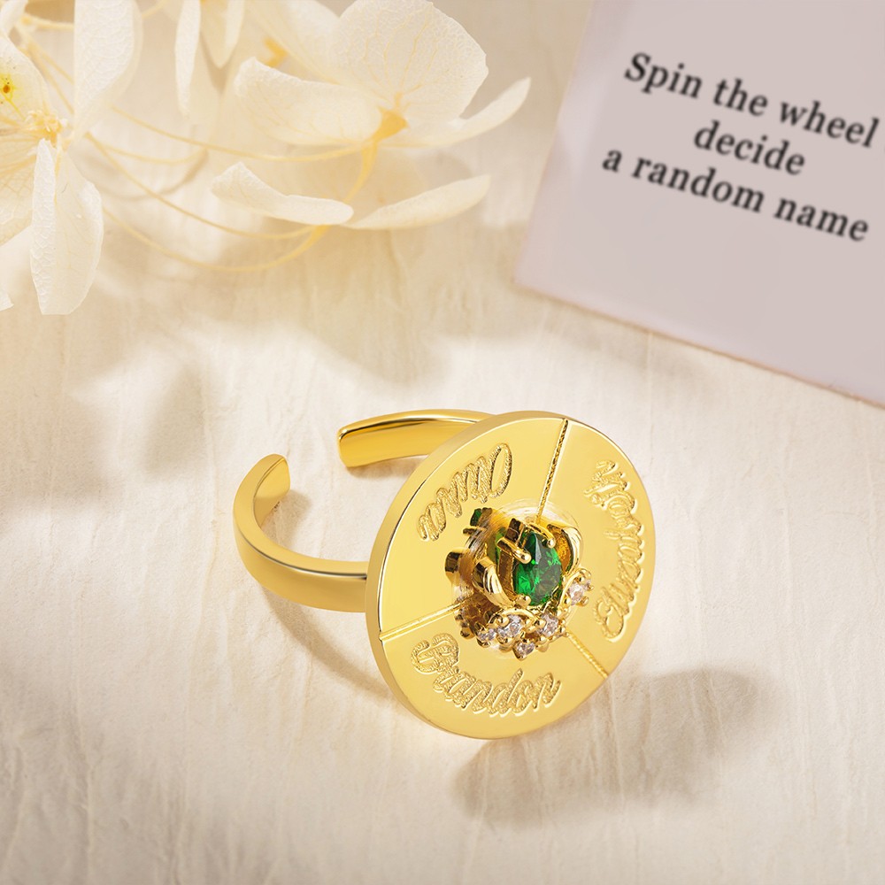 best friend ring