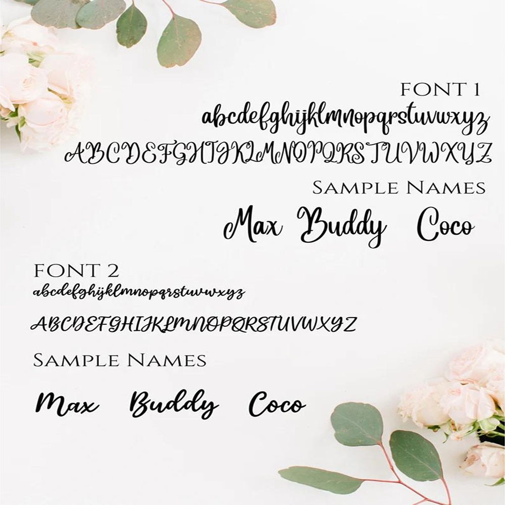 font style