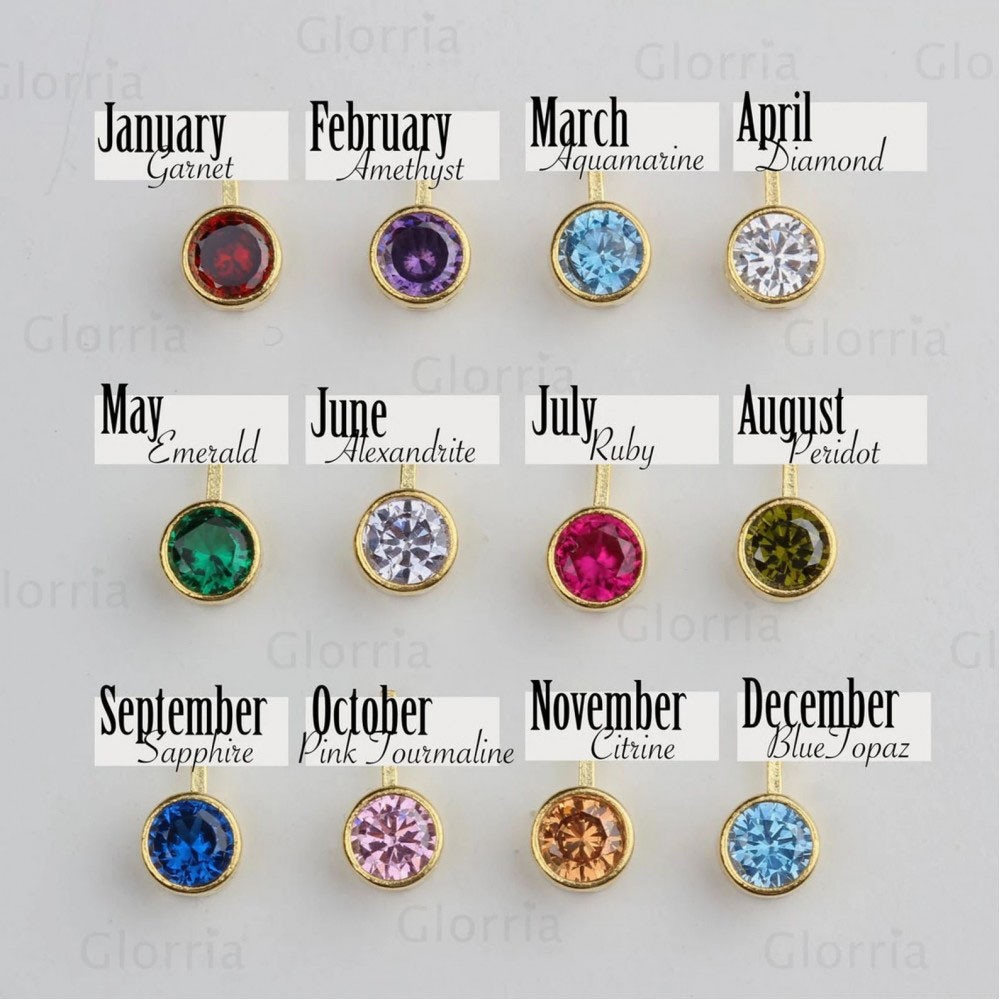 Birthflower Necklace