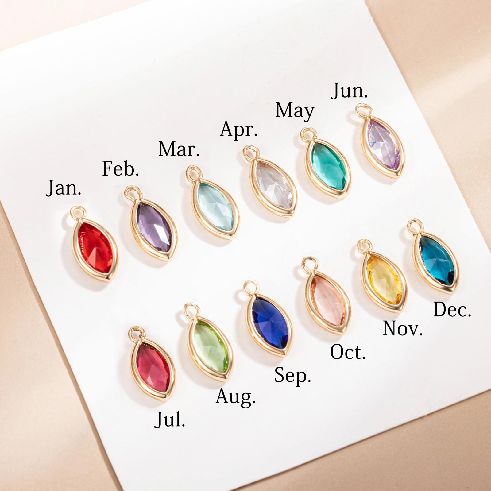 jewelry birthstones