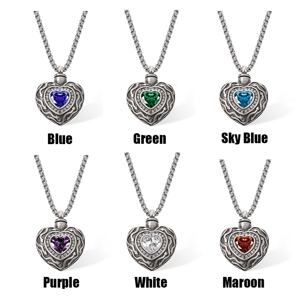 memorial necklace