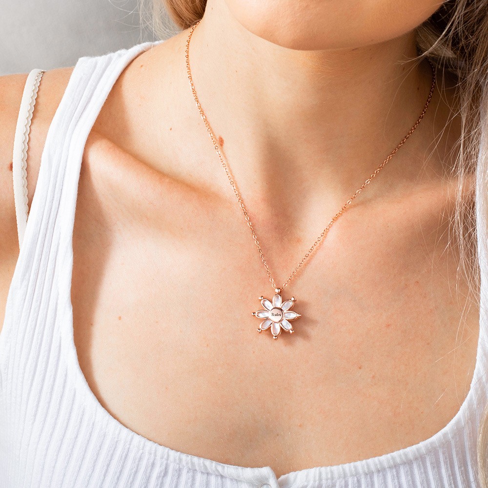 Inspirational Message Supporting Jewelry Gifts for Daughter Sister