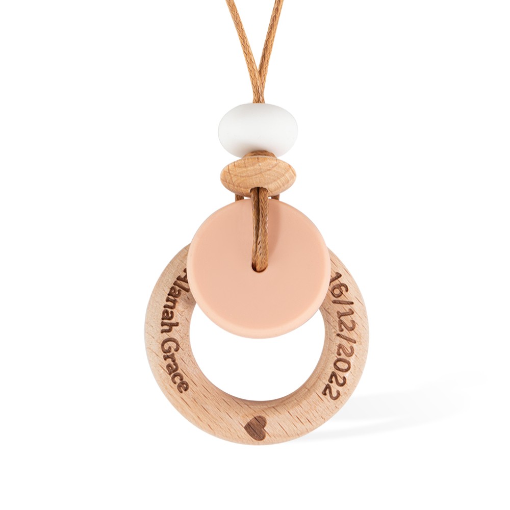 Personalized Beechwood Breastfeeding Necklaces, Feeding Necklaces, Nursing Necklaces, Breastfeeding Mom Gifts, Gifts for New Mom