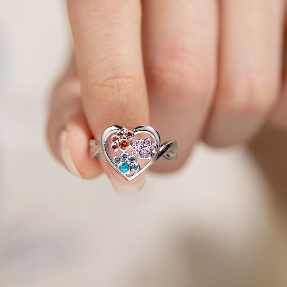 Solid Silver Ring