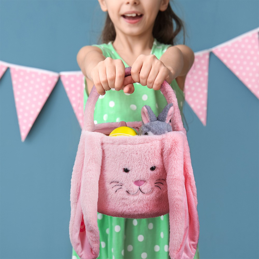 Personalized Bunny Easter Basket