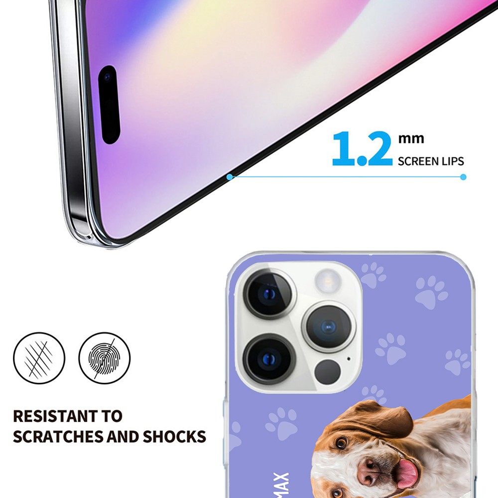 Personalized Clear Phone Case