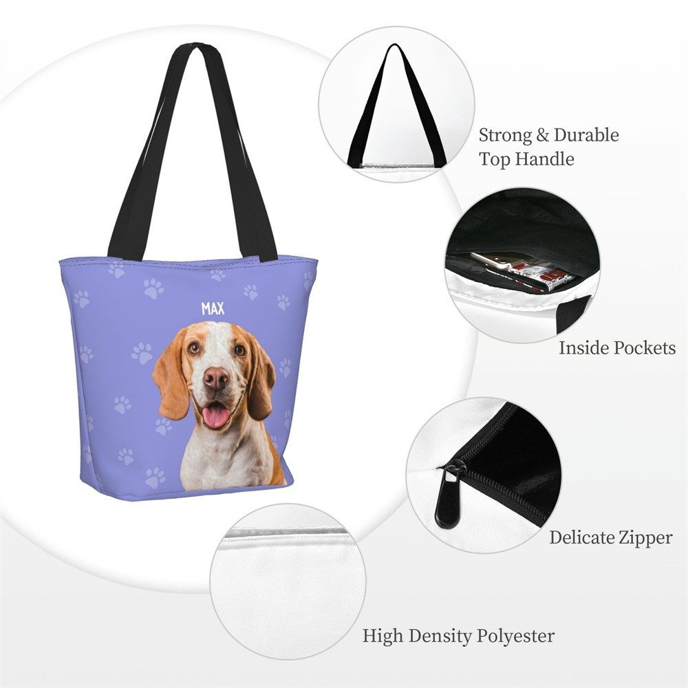 Dog Name Bag