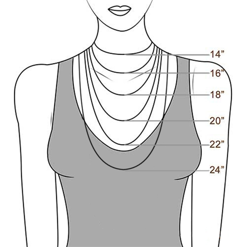 silver sterling necklace