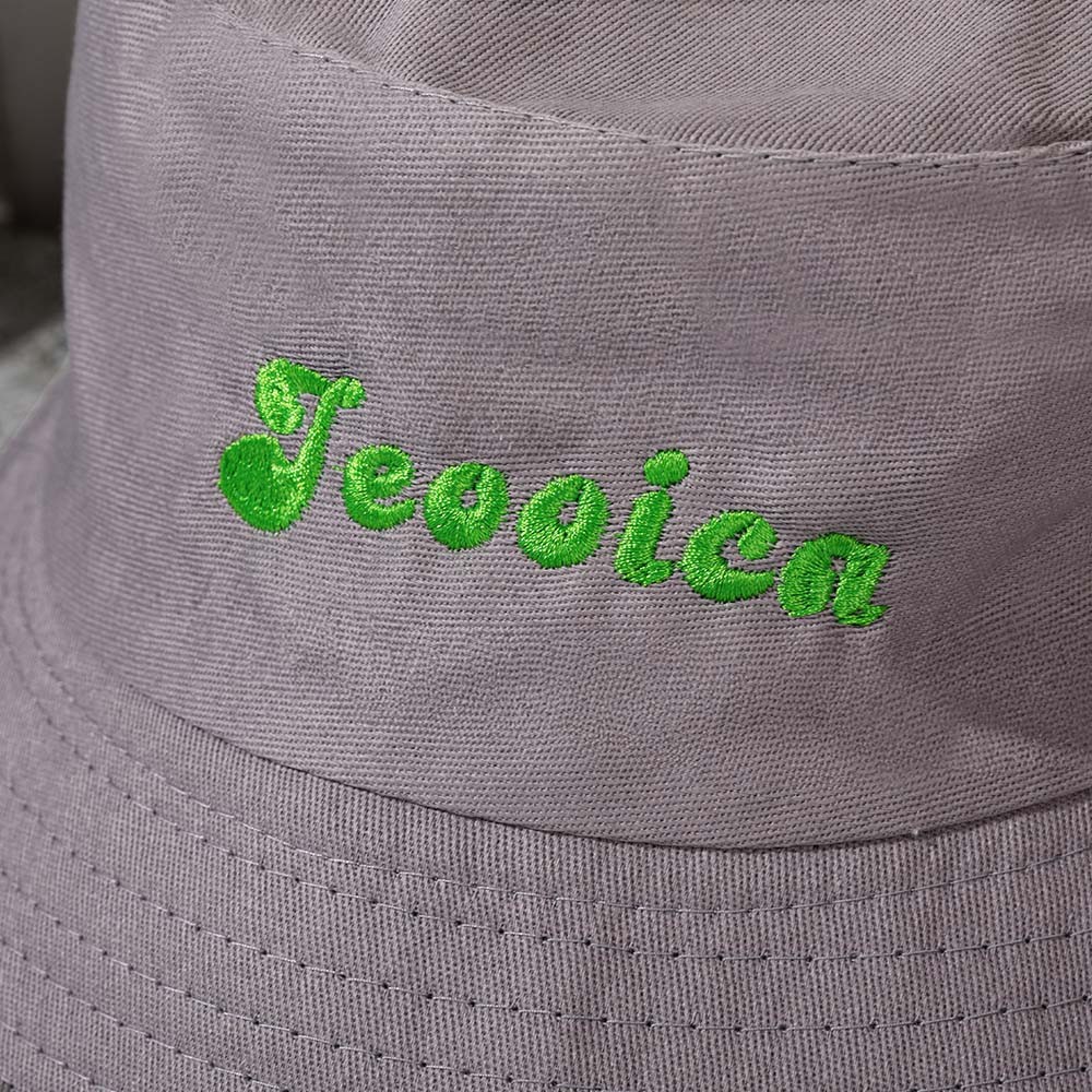 Embroidered