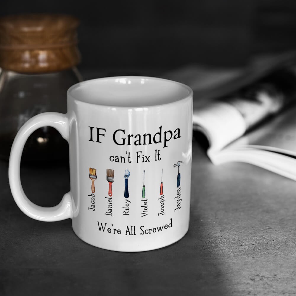 If Grandpa Can't Fix It