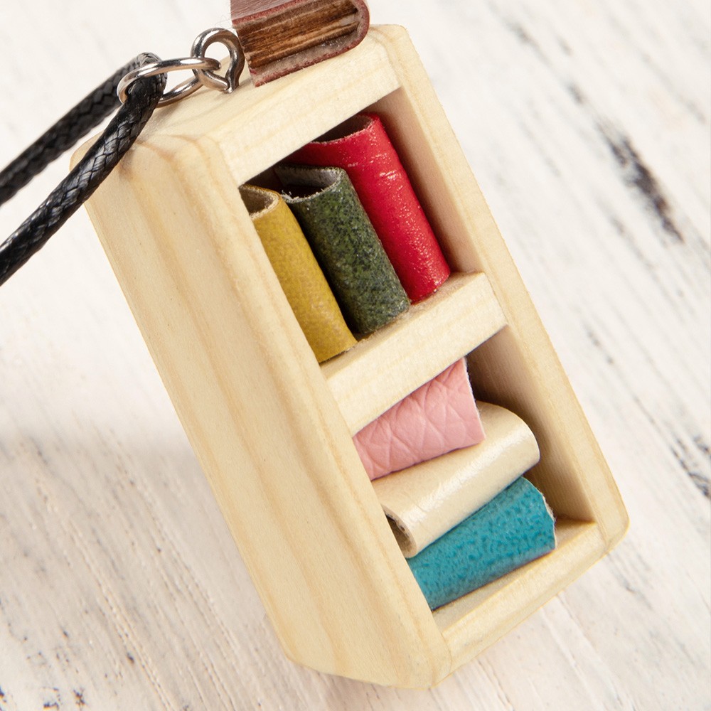 Book Necklace