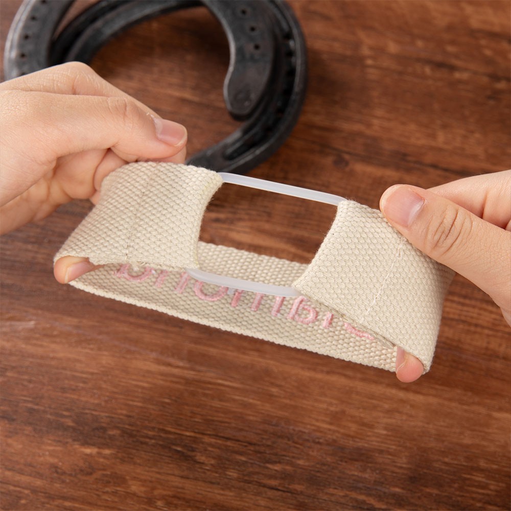 Horseshoe ID Tag Band