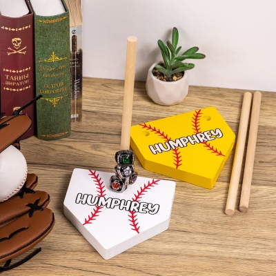 Ball Championship Ring Holder