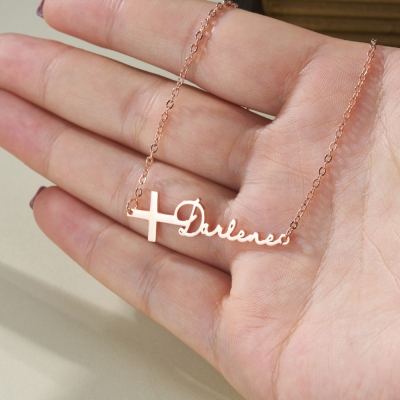 collier croix