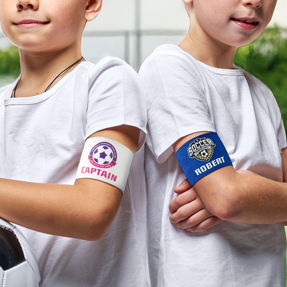 bicep bands football